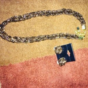 Premier Designs Necklace & earrings set